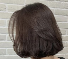 Regular blow-dry for short hair