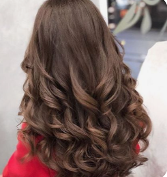 Wired blow-dry for medium hair