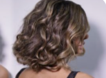 Short hair style