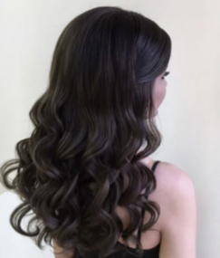 Medium hair style