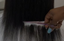 Finger trim