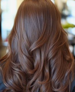 Medium hair dye