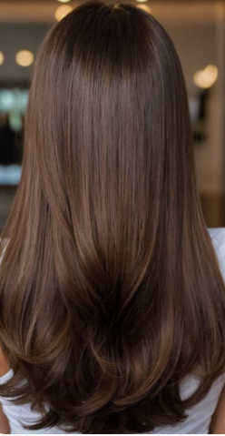 Long hair dye