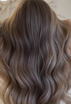 Highlights or highlights for long hair