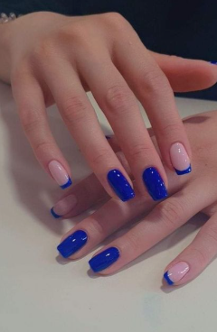 Hand Pedicure with Color