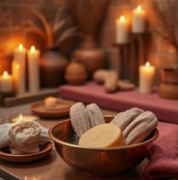 Regular Moroccan Bath with Mixtures