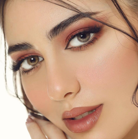 Light makeup