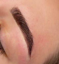 Eyebrow Dyeing