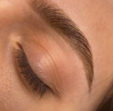 Eyebrow Bleaching