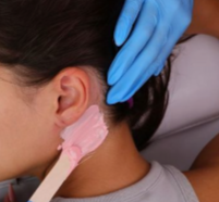 Front or Back Neck Wax