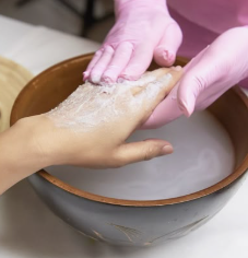 Paraffin Hands