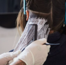 Dyeing with Color Lifting