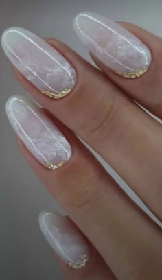 Marble Nail Design (Hands)