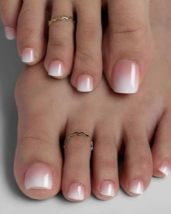 Ombre Nail Polish (Feet)