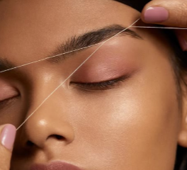 Eyebrow Threading