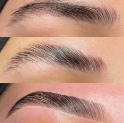 Eyebrow Shaving