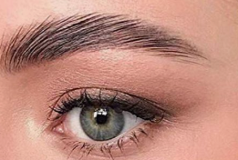 Eyebrow Exfoliation