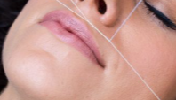 Upper Lip Threading