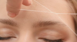 Forehead Threading