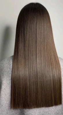 Keratin for Long Thick Hair