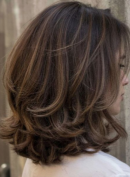 Wavy Style (Short Hair)