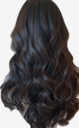Wavy Style (Long Hair)
