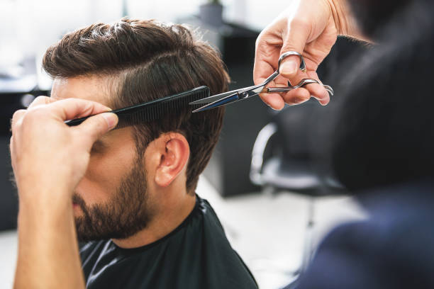 Head haircut