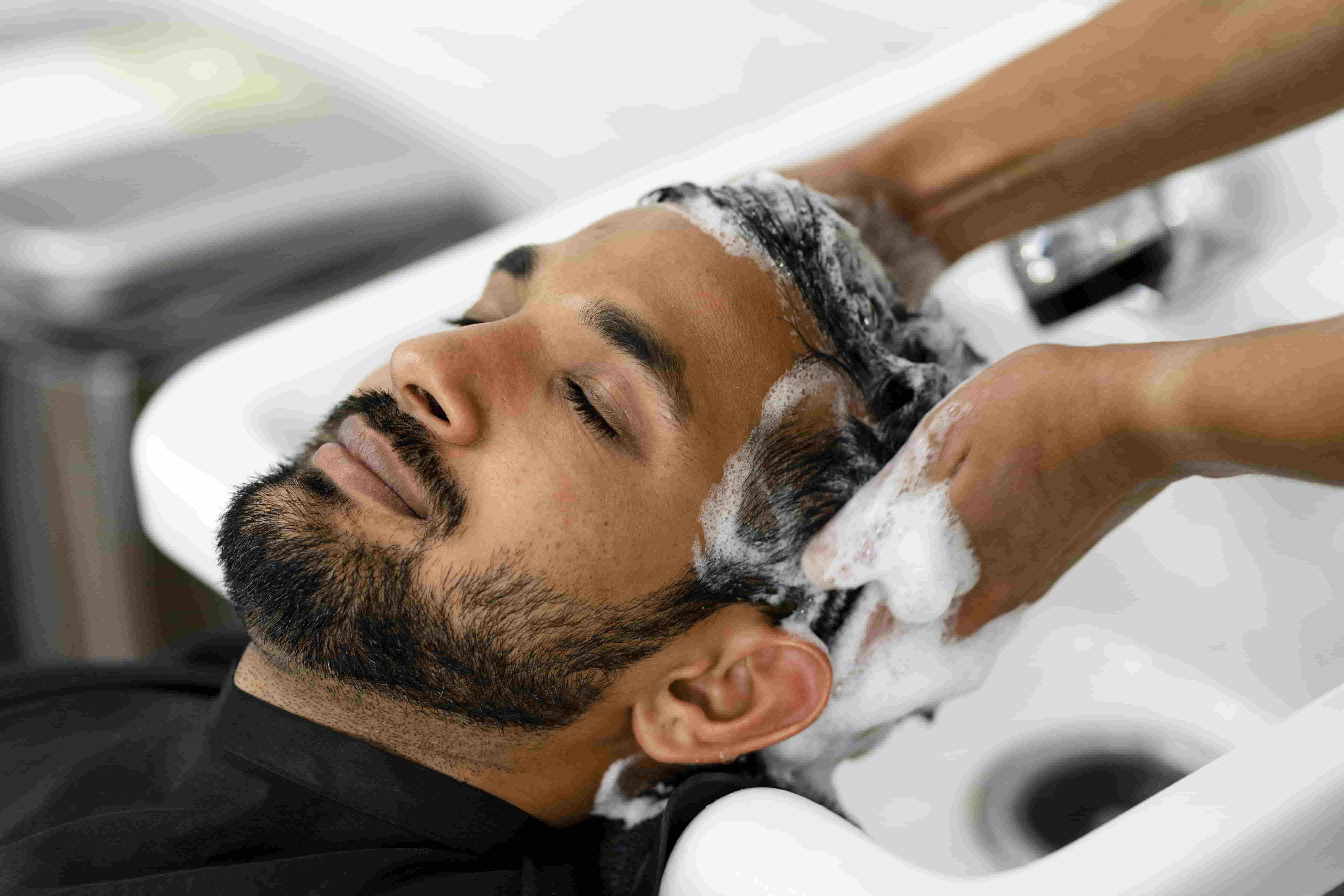Haircut with shampoo