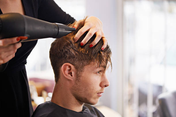 Haircut with wash and blow dry