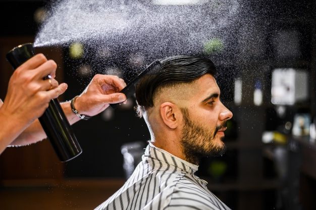 Hair dryer with wash