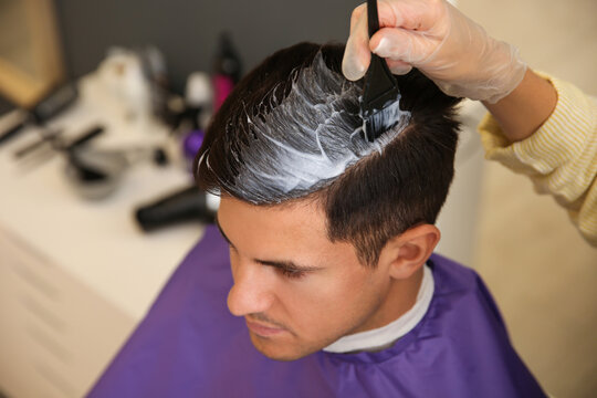 Hair coloring (hair dye)