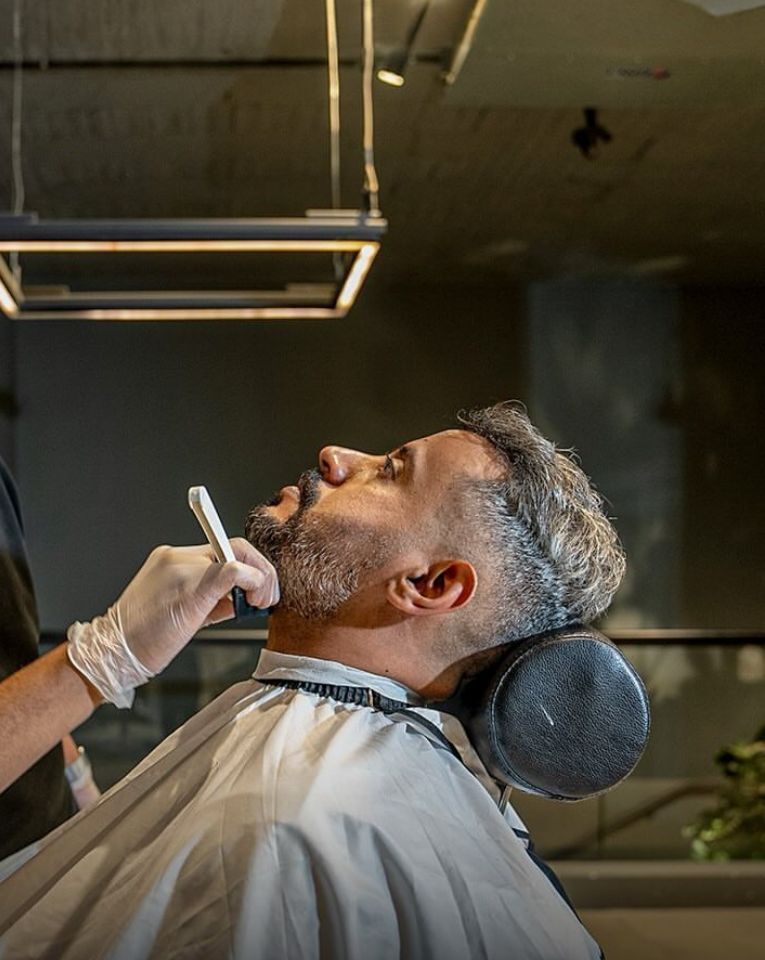 Beard trimming