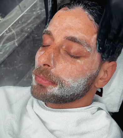 Skin cleansing without steam (full session)