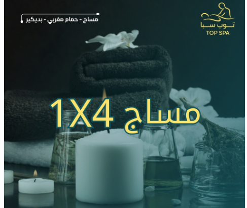 4x1 Massage Session
2