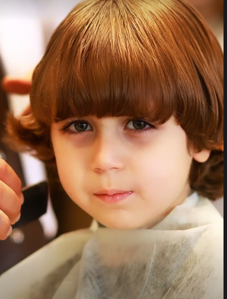 Hair thinning (boys)