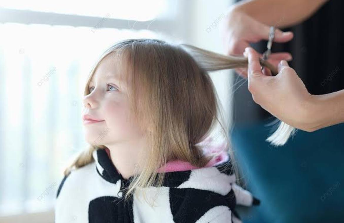 Hair thinning (girls)