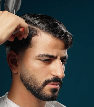 Head haircut