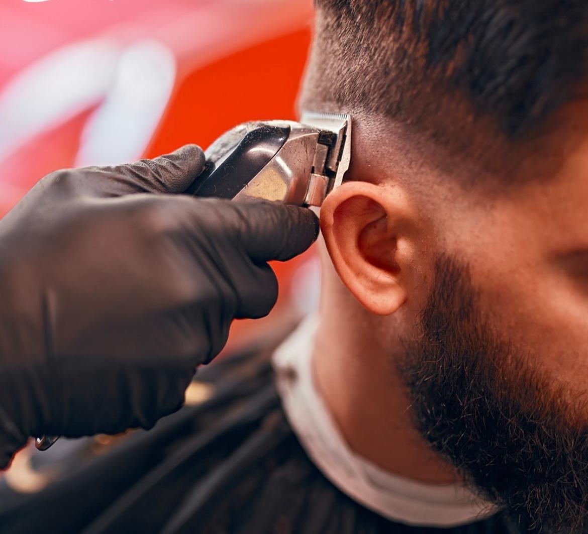 Haircut + beard