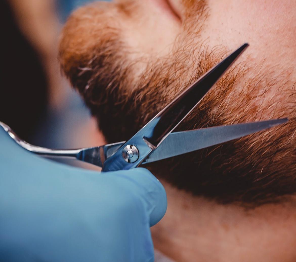 Beard trimming