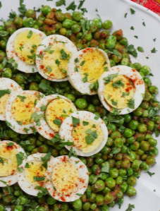 Peas with Eggs Regular