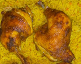 Haneeth Chicken with Rice