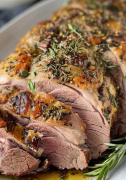Traditional Cooked Lamb