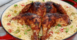Quarter Haneeth Chicken with Rice