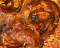 Quarter Mandi Chicken with Rice