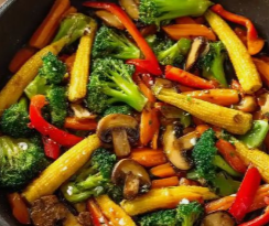Vegetable Saltah without Meat