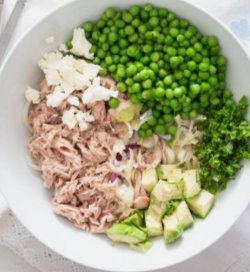 Peas with Tuna