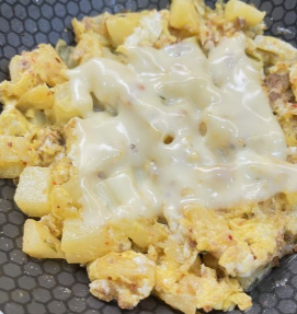Eggs with Cheese