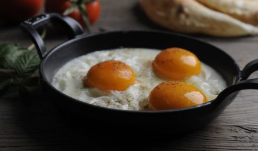 Plain Fried Eggs