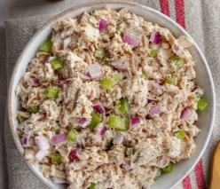 Tuna with Cheese