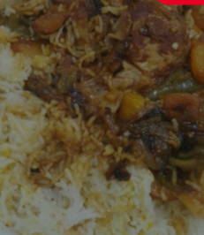 Zerbian Chicken with Rice